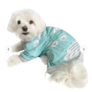 Cloudy Sky Dog Pyjamas - So cute!